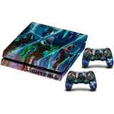 Skin Para Playstation 4 Fat Modelo (14287ps4f)