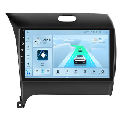 Radio Estéreo Android Pantalla Para Kia Forte Cerato 2013-17 | Meses sin interés