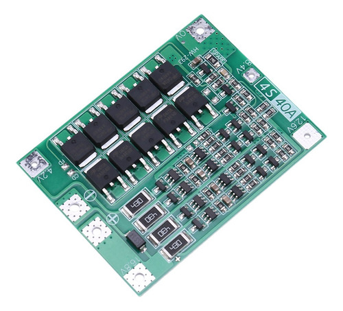 Cargador De Batería De Litio 18650, 3x 4s 40a, Pcb, Bms Prot