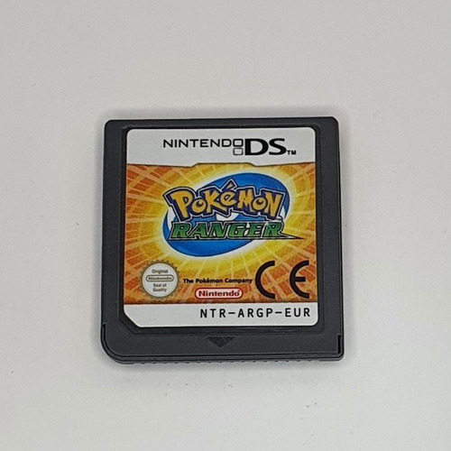 Pokemon Ranger Español Original Nds (2007)