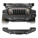 Parachoques Delantero Compatible Con Jeep Wrangler Jk & Unli