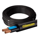 Cabo Fio Pp 2 X 1,5 Mm 15 Metros Sil / Cobrecom Cor Da Cobertura Preto