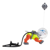 Penn-plax Buceo Sea-dog (los Colores Pueden Variar)