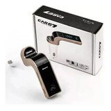 Transmisor Inalámbrico Bluetooth Carg 7 Fm Mp3 Auto Manos Li