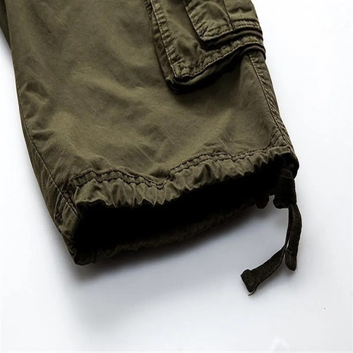 Pantalones Cortos Cargo De Talla Grande Para Hombre De Moda