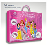 Libro Infantil Cuentos Inolvidables De Princesas - Disney -