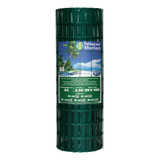 Tela (cerca) Revestida Pvc Tellacor 1,00mx25m  - Verde