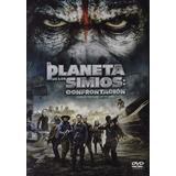 El Planeta De Los Simios Confrontacion Pelicula Dvd Nuevo 