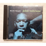 John Coltrane Blue Train Jazz Saxofón Saxophone Cd Música 