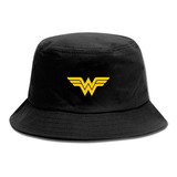 Wonder Woman Bucket Gorro Pescador