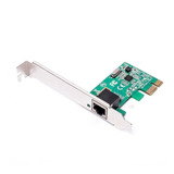 Placa De Rede 10/100/1000 Pci-express Com Aleta Low Profile