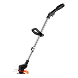 Roçadeira Aparador Ajustável Cortador De Grama Bateria 12v