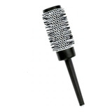 Cepillo Redondo Pelo Termico Brushing 42.5mm Eurostil 55105 Color Negro