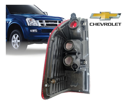 Dmax Stop Derecho Para Chevrolet Luv D-max (2005 - 2009) Foto 4