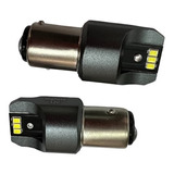 Bombillos Stop, Direccional Y Reversa 6 Led Canbus 12-24v