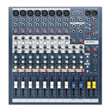 Consola Mezcladora - Soundcraft Epm8 - 101db