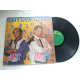 Lp Vinilo Farid Ortiz Y Emilio Oviedo Internacionales 1993