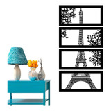  Quadro Torre Eiffel Para Sala Casa Corredor Hall