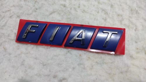 Emblema Insignia Fiat Palio Siena Strada Adventure Idea Foto 4