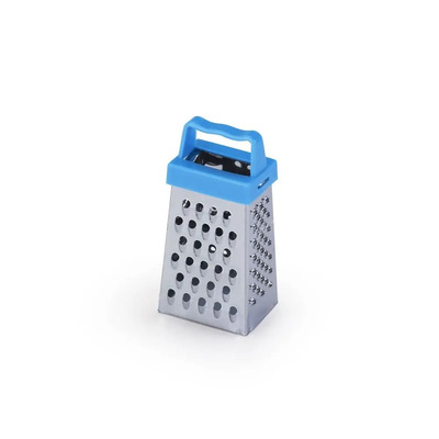 Ralador De Mão Inox Interponte Multiuso Noz Moscada Alho Queijo Azul
