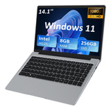 Auusda Laptop Intel J4125 8gb Ram 256gb Ssd Windows 11 Pro