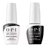 2 Opigel Semipermanente Top Coat Gel + Base Coat + Lima