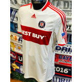 Jersey Club Chicago Fire Mls,adidas, Talla L #10c.blanco.