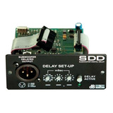 Módulo Digital De Delay Db Technologies Dva Sdd P/ S10 Y S20