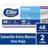 Sabanilla Plus Una Hoja / 2 Und X 48mts / Elite Pack