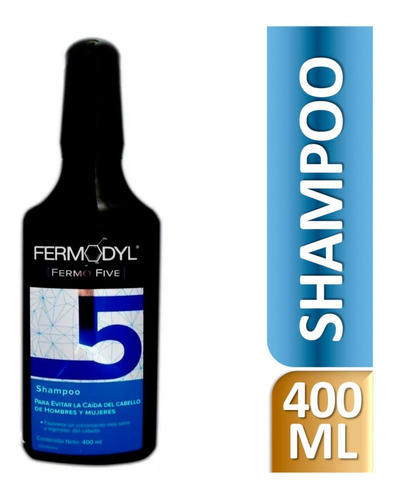 Shampoo Fermodyl Fermo Five Control Caída 400ml