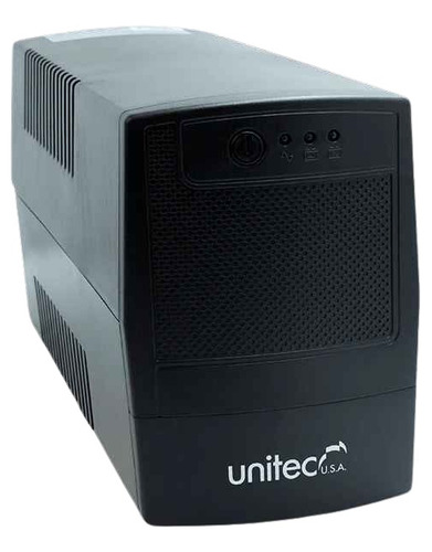 Ups Interactiva 850 Led Unitec 600va 6 Tomas 120v Regulada