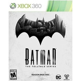 Batman The Telltale Series Xbox 360 Nuevo Sellado