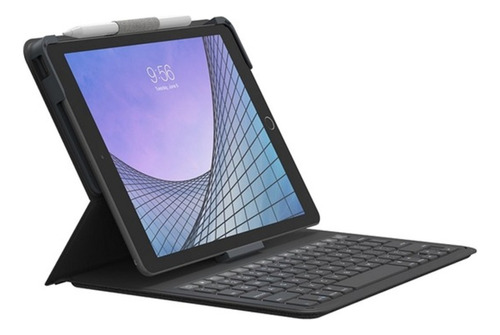 Teclado Con Funda Para iPad 10.2, iPad 10.5 Y iPad Air Zagg