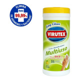 Toallitas Desinfectantes Virutex Multiuso 35un