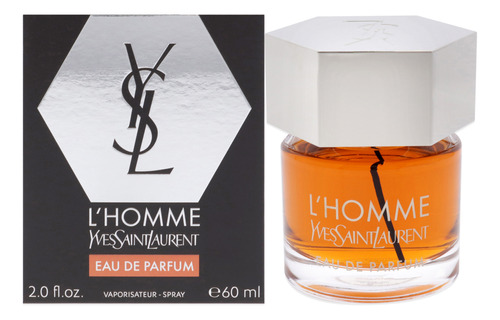 Perfume Yves Saint Laurent Lhomme Eau De Parfum, 60 Ml, Para