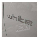 Calco White De Puerta Volkswagen Vw Up - Ploteoya