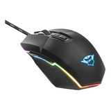 Mouse Gamer Trust Gxt 950 Idon Iluminación Rgb 6000 Dpi