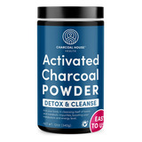 Charcoal House Detox & Cleanse Polvo De Carbón Activado De 