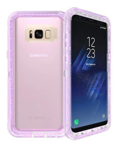 Protector Case 360 Uso Rudo Para Samsung S10 S9 S8 Plus Note 9