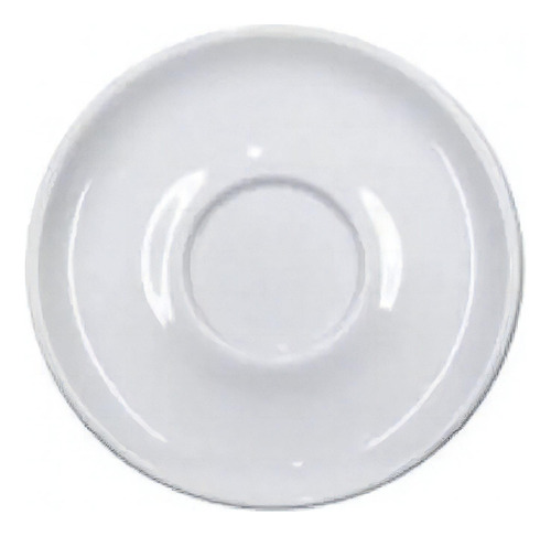 Plato Porcelana Monza Verbano 15,5cm X 6 Unidades