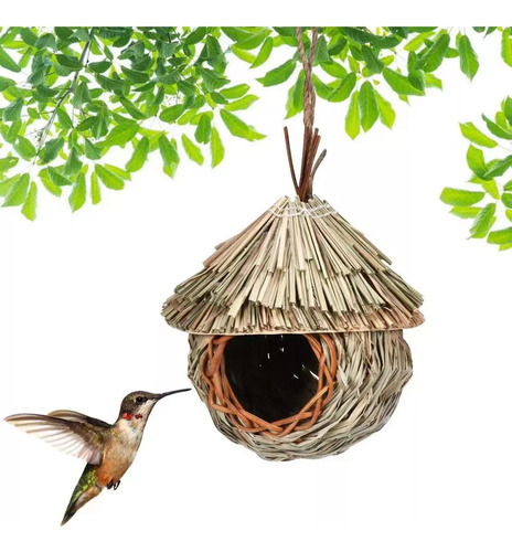 Nido De Pajarito De Paja Para Colgar Creative Bird House