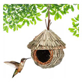 Nido De Pajarito De Paja Para Colgar Creative Bird House