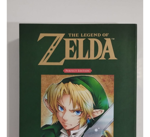 The Legend Of Zelda: Ocarina Of Time Perfect Ed (norma Ed)