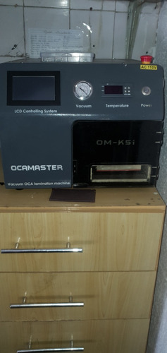 Máquina Separadora De Telas Ocamaster Om-k5i