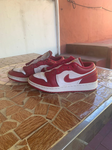 Zapatillas Nike Jordan 1 Low Cardinal Red Originales