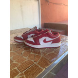 Zapatillas Nike Jordan 1 Low Cardinal Red Originales