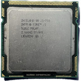 Processador Intel Core I5 750 Usado !
