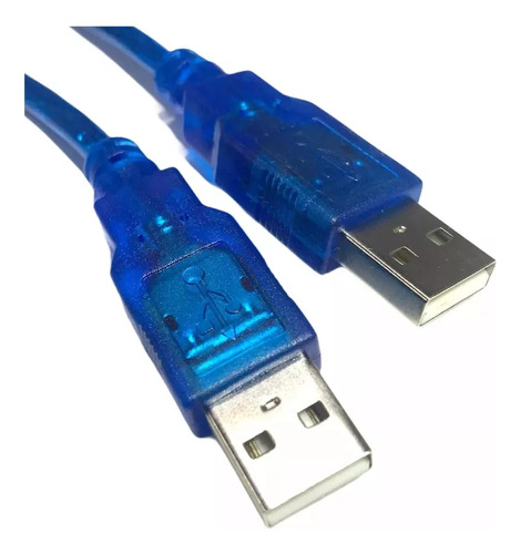 Cable Usb 2.0 Macho Macho 10 Metros Mallado Con Filtro