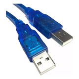 Cable Usb 2.0 Macho Macho 10 Metros Mallado Con Filtro