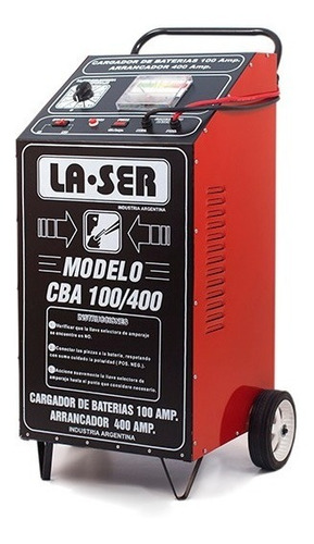 Cargador Arrancador De Bateria Laser Cba 100/400 Lacueva